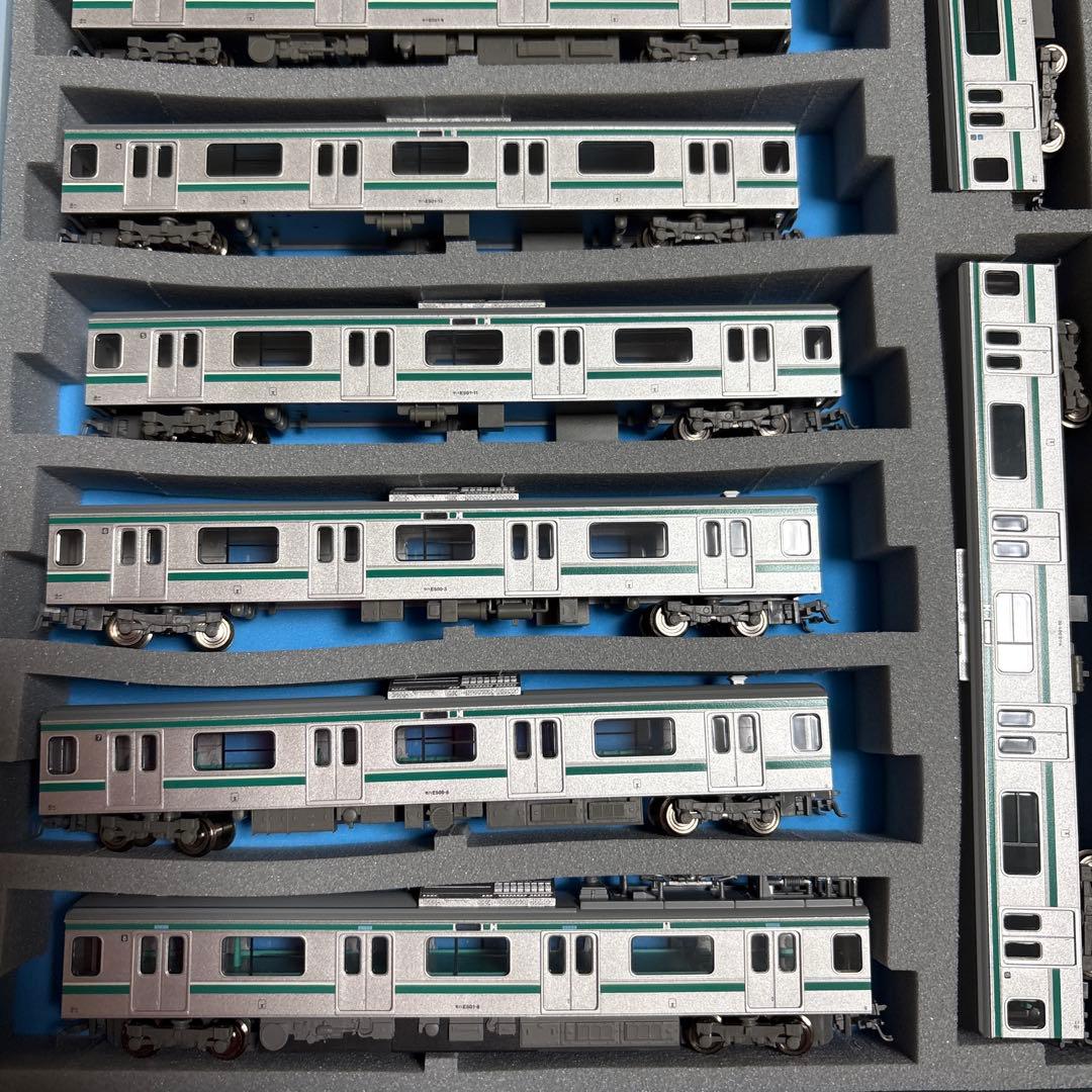 マイクロA A-3895.3896 E501系床下グレー•トイレ付き10両セット