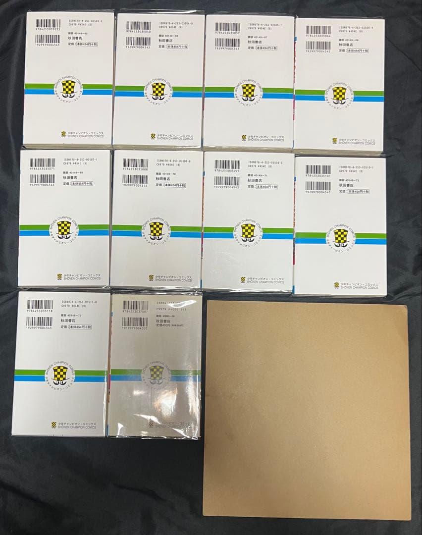 【秋田書店】マカロニほうれん荘＆マカロニ2＆販促用サイン色紙 / 鴨川つばめ