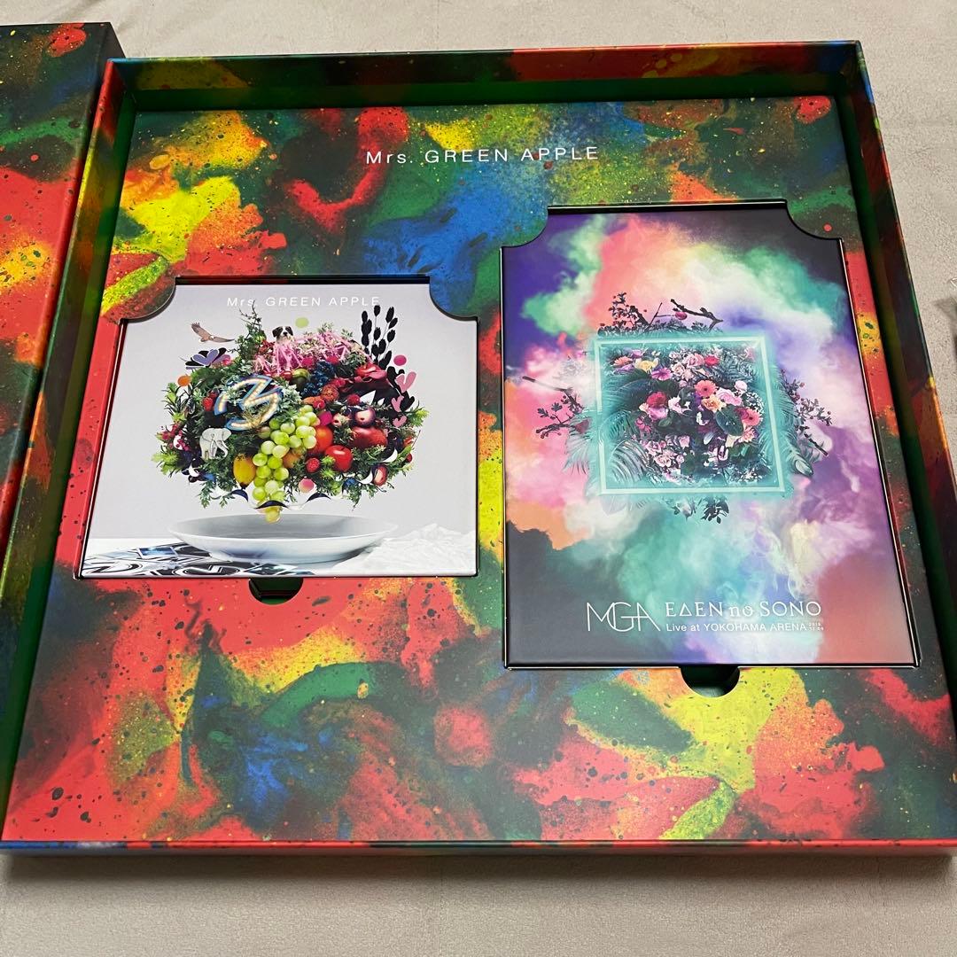 ミセスグリーンアップル　「5 COMPLETE BOX」 完全生産限定