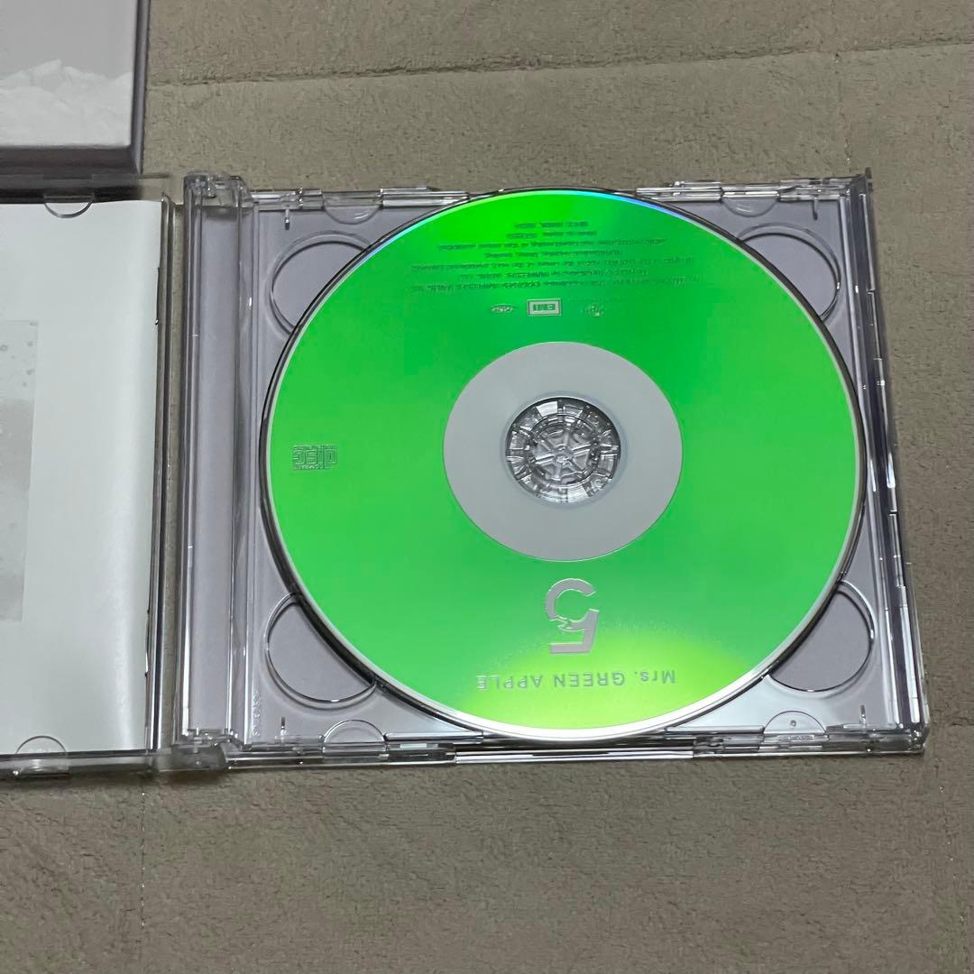 ミセスグリーンアップル　「5 COMPLETE BOX」 完全生産限定