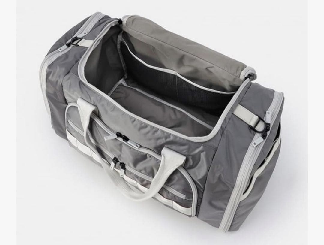 ブリーフィング club container eco twill gray