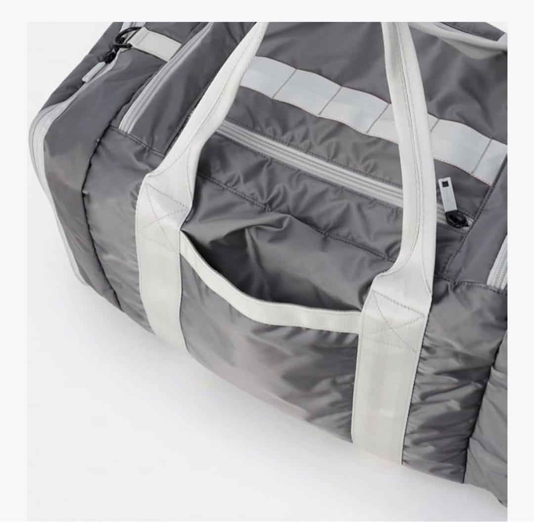 ブリーフィング club container eco twill gray