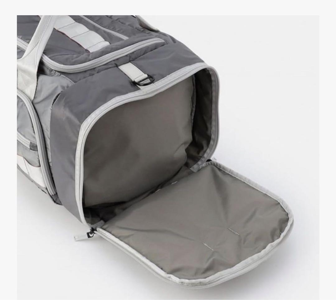 ブリーフィング club container eco twill gray