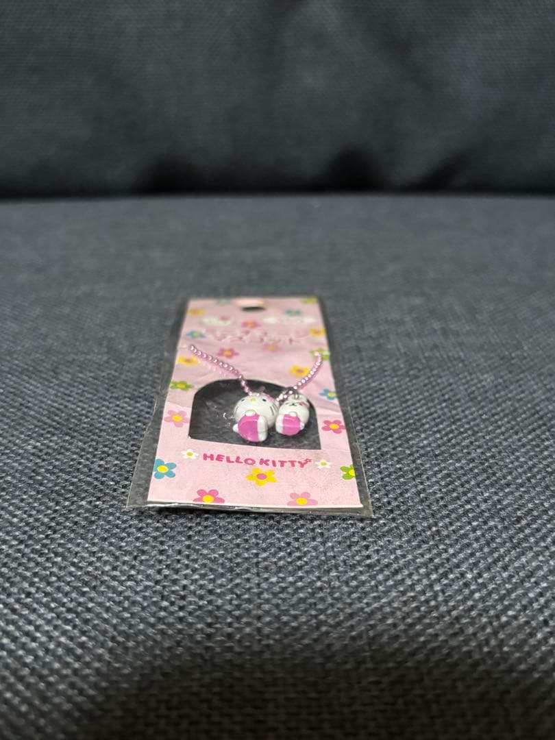 レトロキティキーホルダー　マスコット　昭和　キャシー　かおはな　1999 レア