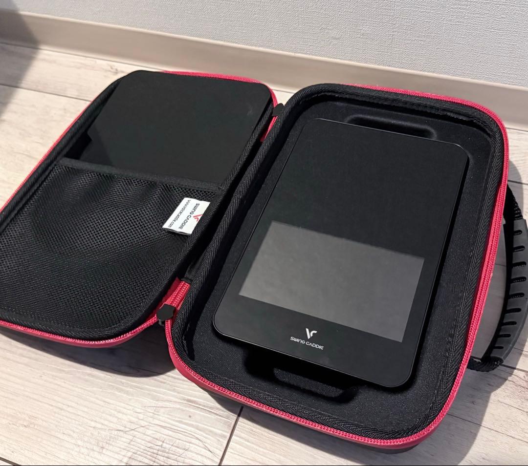 スイングキャディ　SWING CADDIE SC4 専用ケース付き