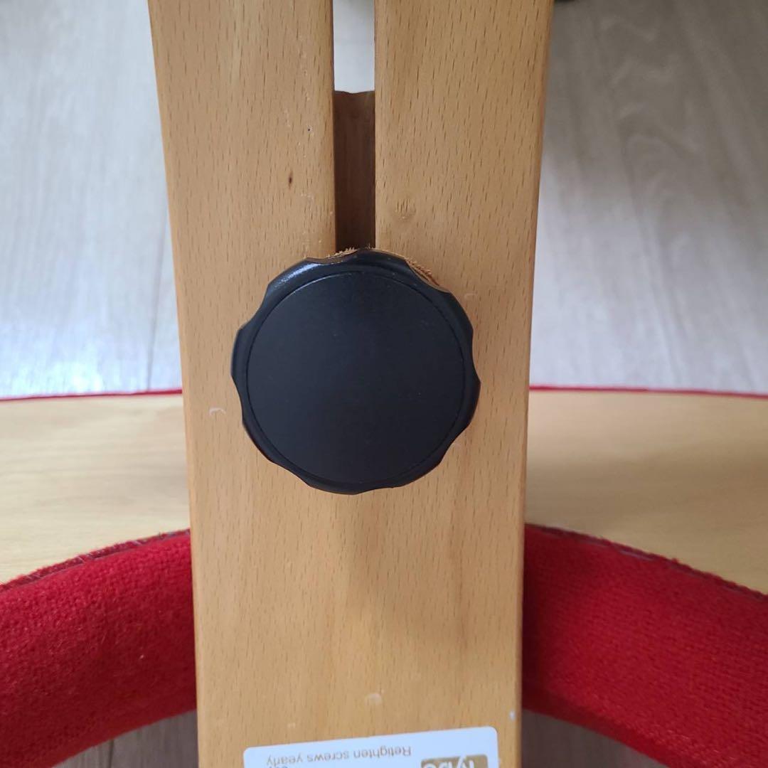 【Rybo】イージーバランス 姿勢矯正 レッド 通常フレーム