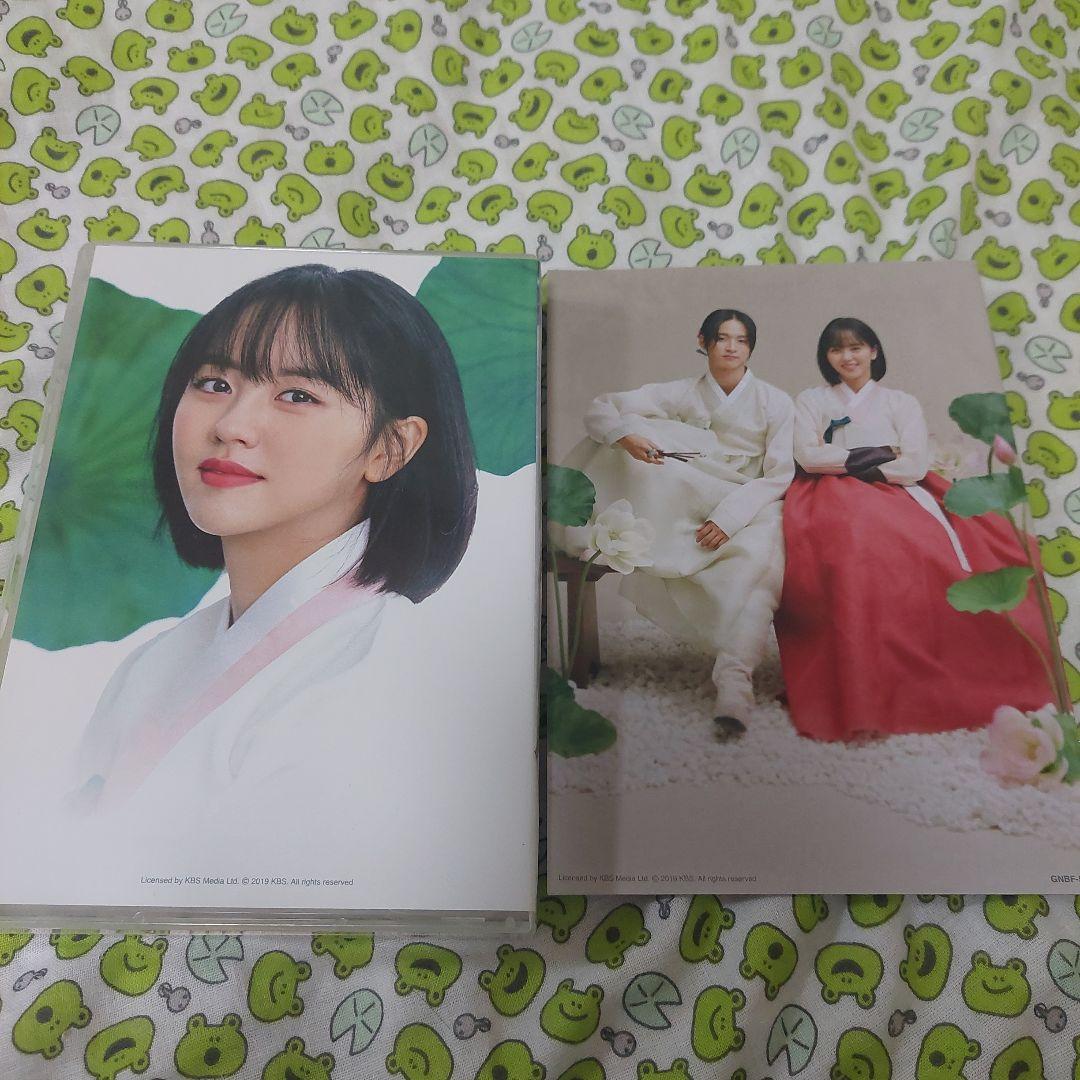 ノクドゥ伝～花に降る月明り～ DVD-SET1・2〈5枚組〉