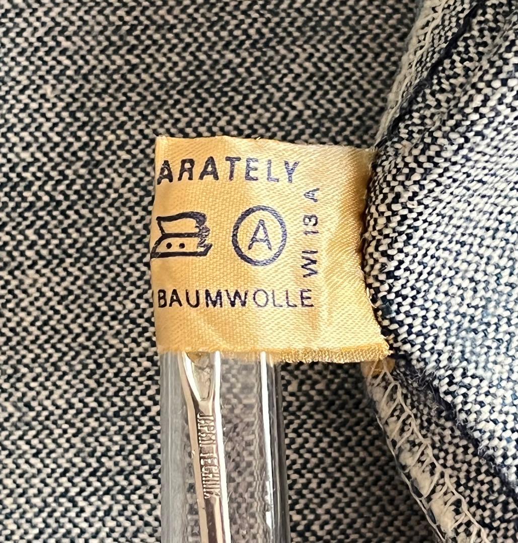 80s 90s Wrangler デニム ジャケット Gジャン 古着 40