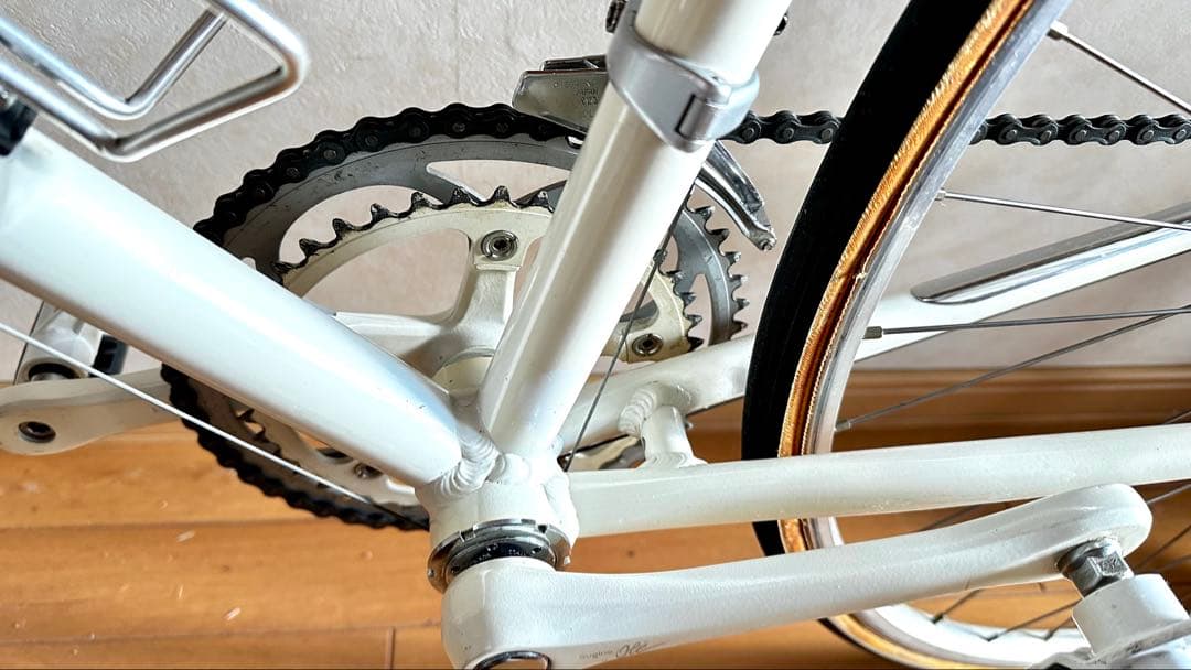 ▪️札幌発！手渡限定！岩井商会ガンウエル GanWell ロード ホワイト▪️