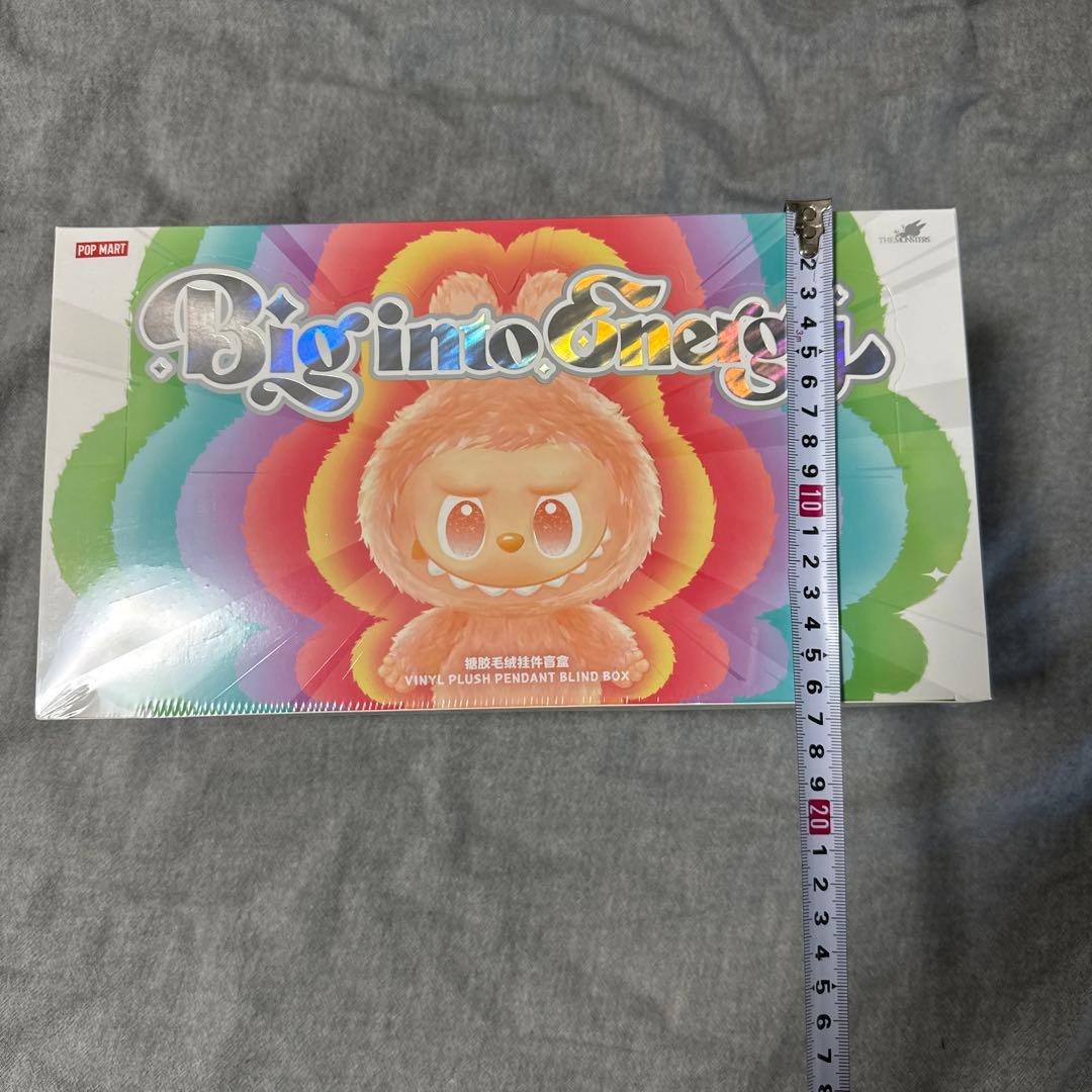 【国内正規品】POPMART ラブブ LABUBU Energy 1セット