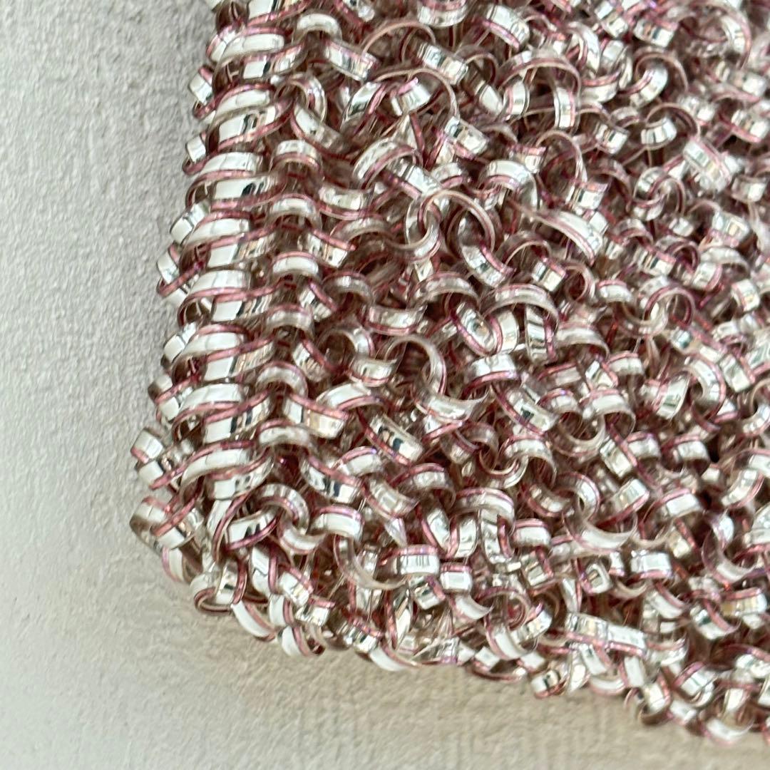 ANTEPRIMA ハローキティー コラボ ワイヤートートバッグ　ラインストーン