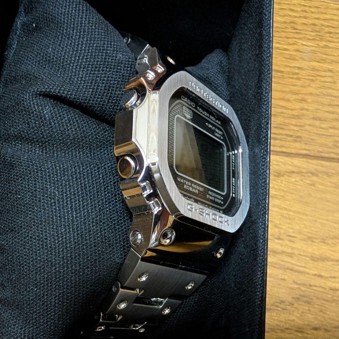 【美品】G-SHOCK GMW-B5000D-1JF フルメタル 2025年製