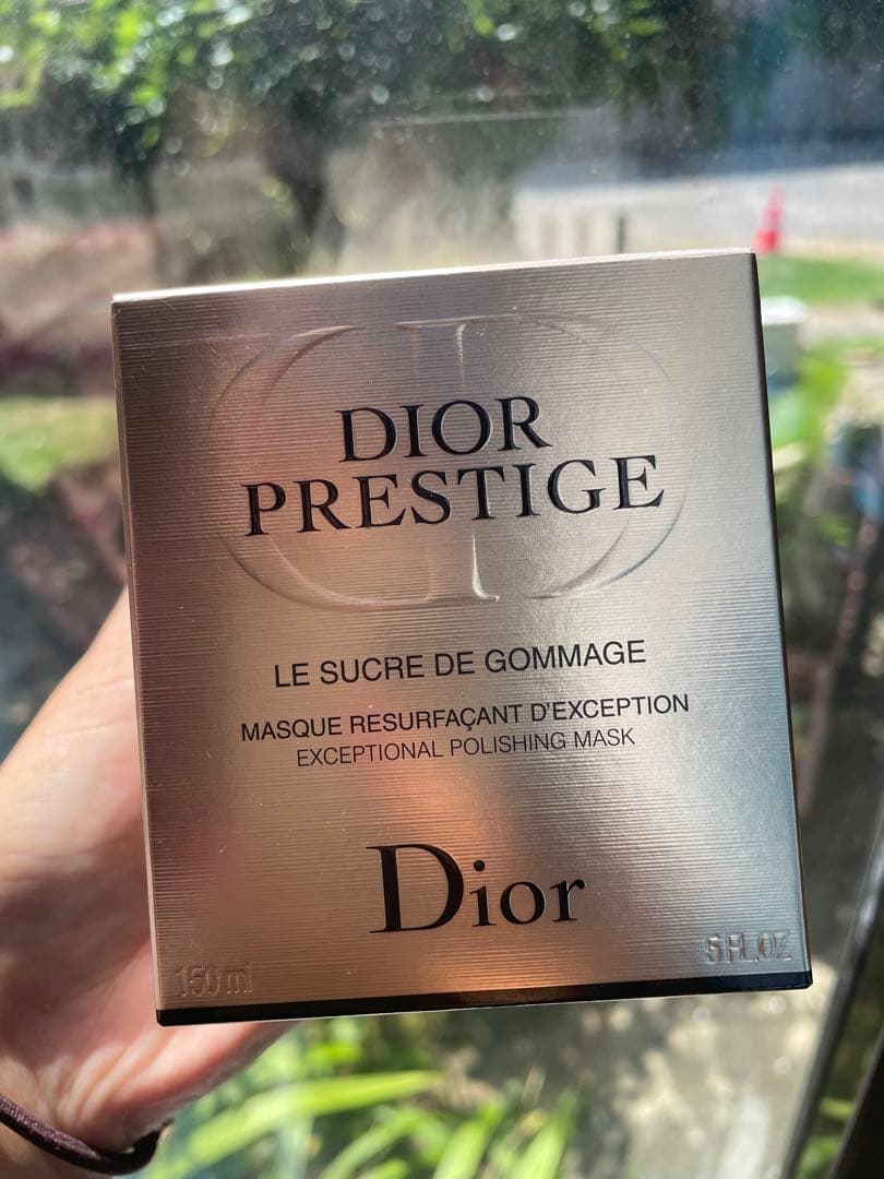 新品未使用　Dior プレステージ ル ゴマージュ (スクラブ)