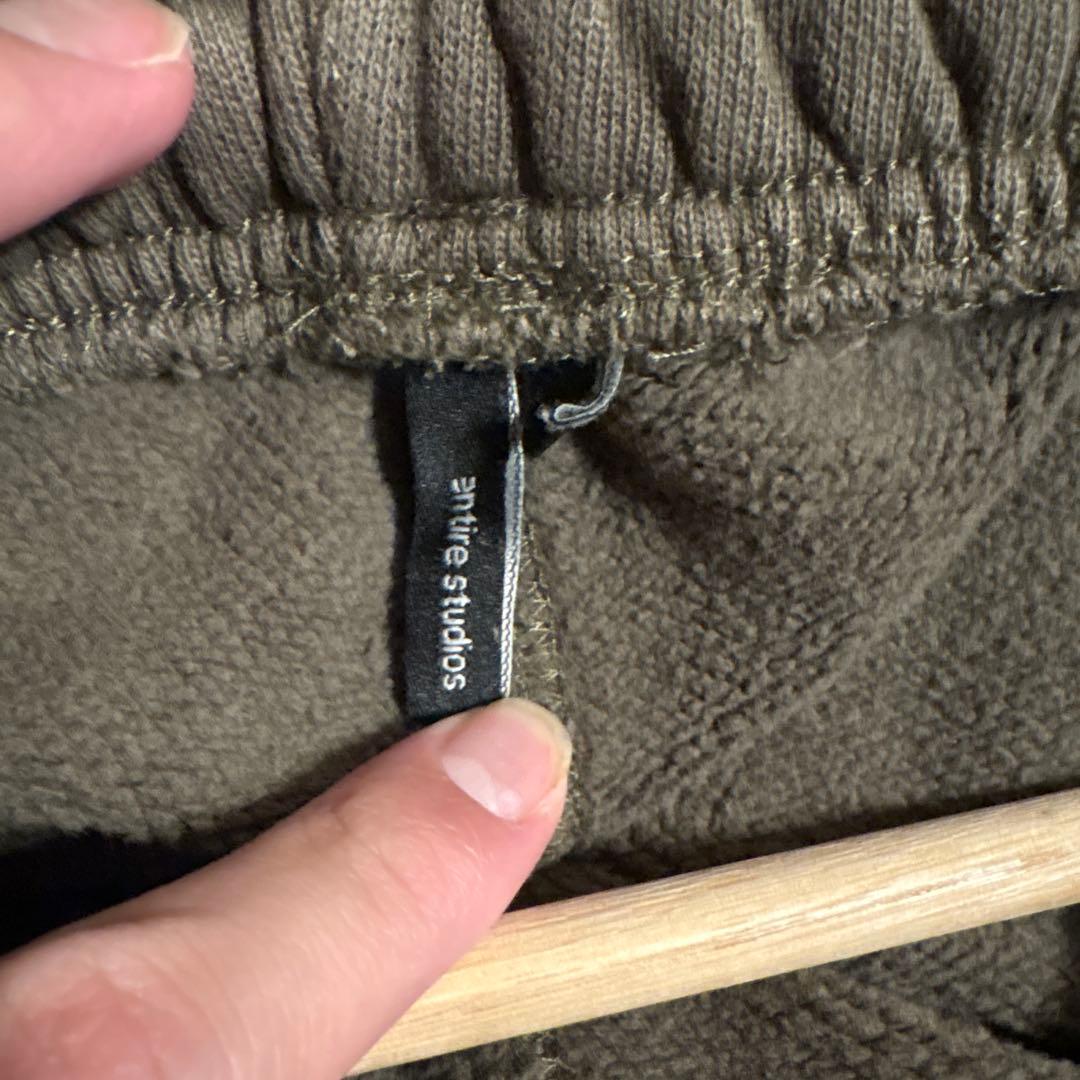 Entire Studios カーゴパンツ オリーブ