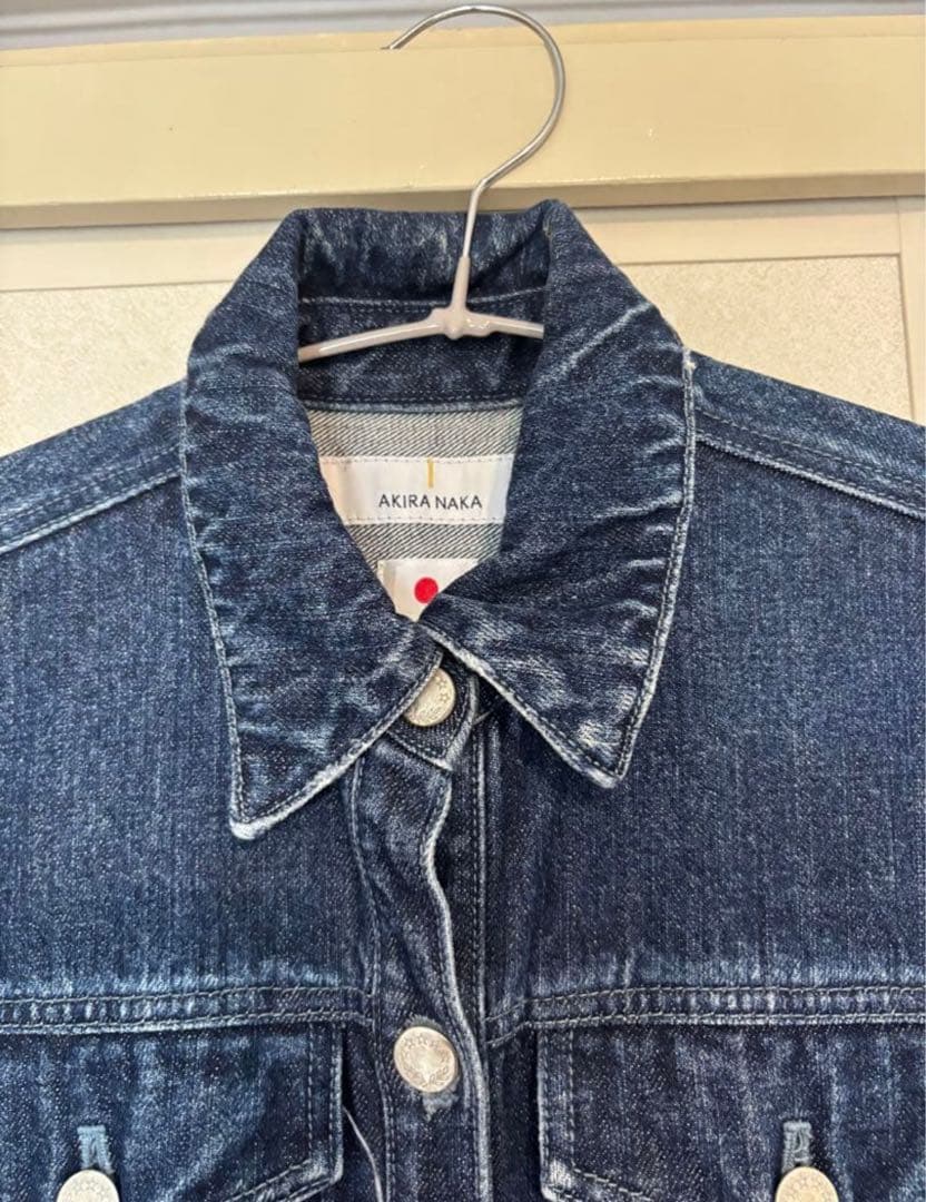 AKIRA NAKA デニムワンピース　ドレス