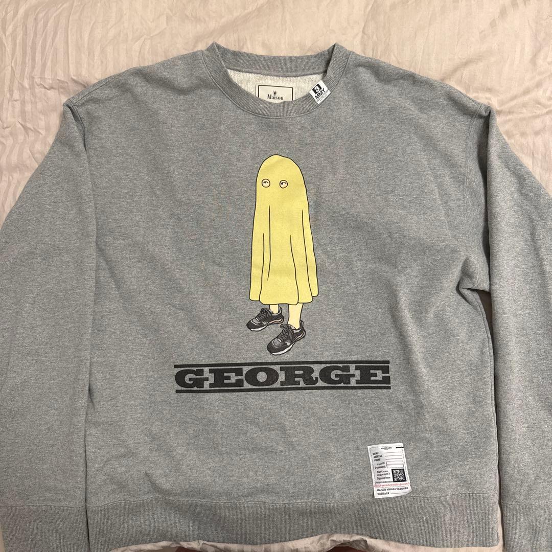 専用　Maison Mihara Yasuhiro スウェットニット　サイズ46