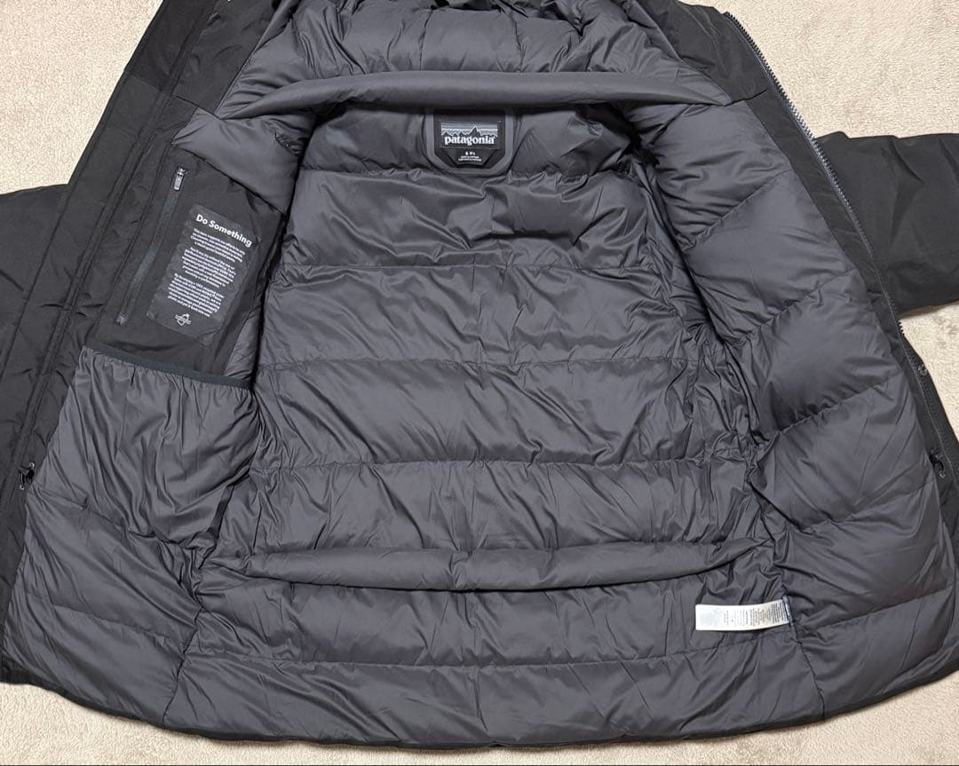 新品！patagonia パタゴニア ストームシャドーパーカ S 黒