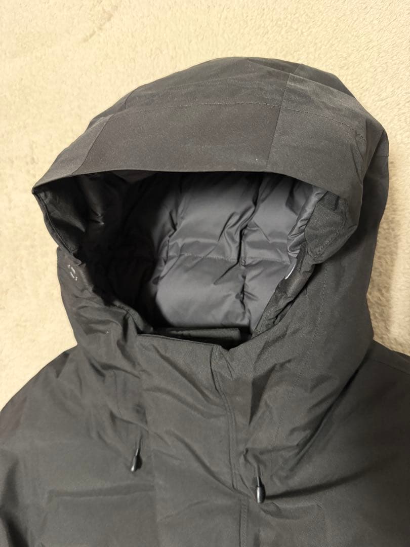 新品！patagonia パタゴニア ストームシャドーパーカ S 黒