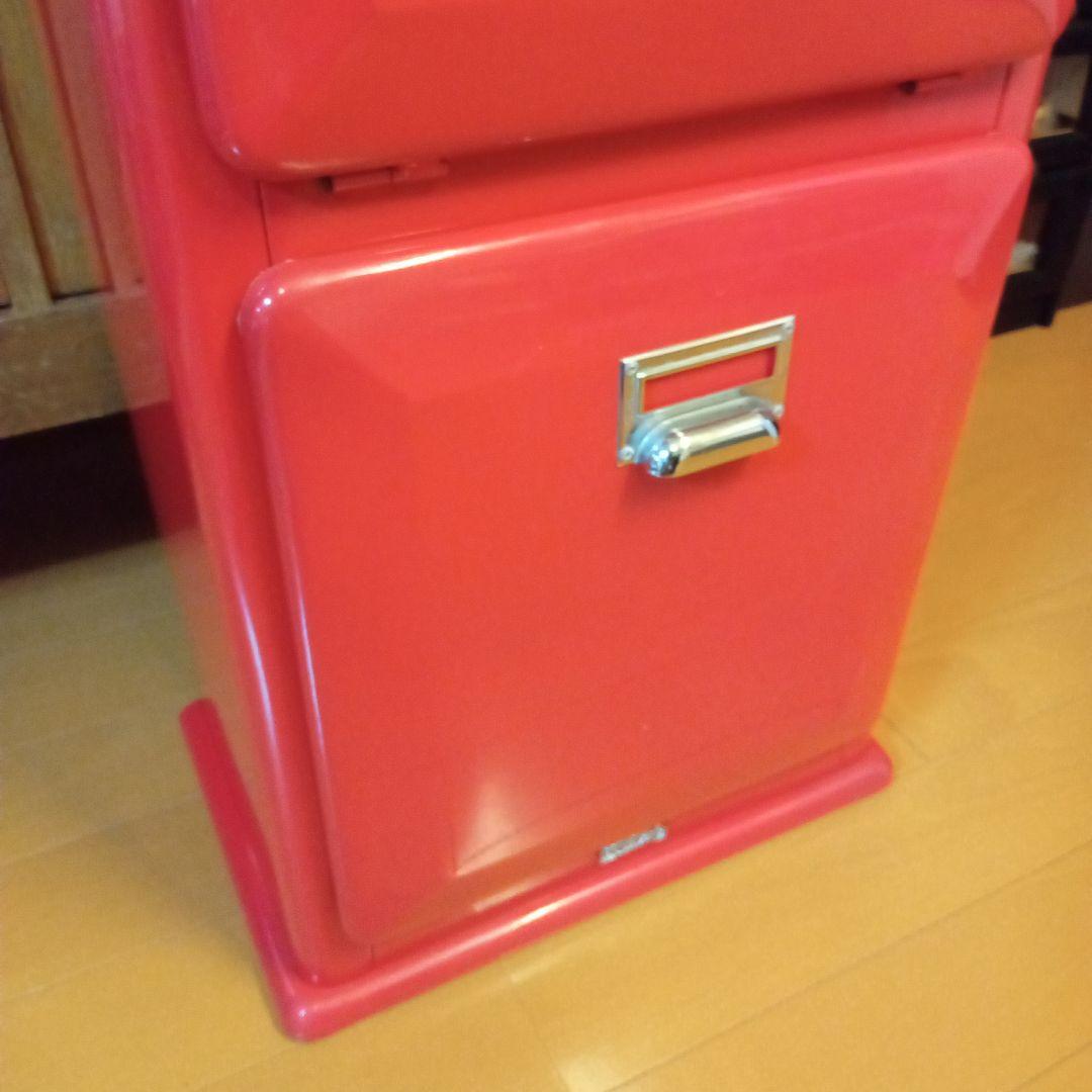 ✨️美品✨️ DULTON トラッシュカン ダブル デッカー ゴミ箱 レッド