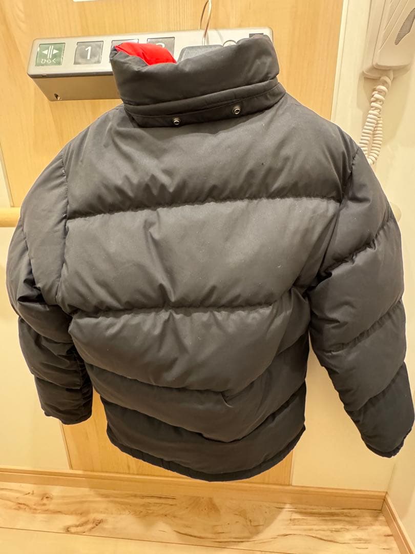 ラルフローレンボーイズダウン フード無サイズ成人S相当-肩幅43総丈66袖丈58