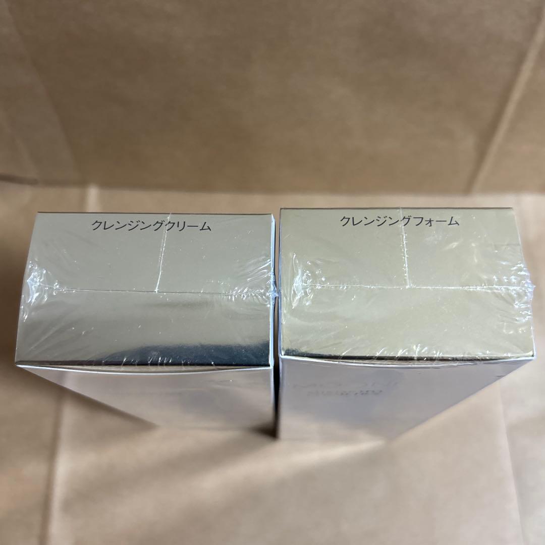 クレンジングクリーム、クレンジングフォームセット　ムーンパールミキモトコスメ