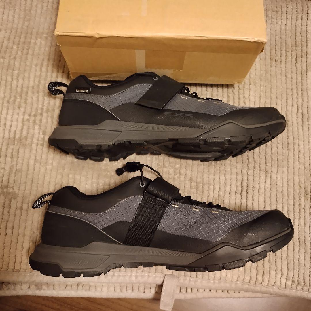 シマノ SPDシューズ EX5 SH-EX500 ブラック サイズ44 27.8