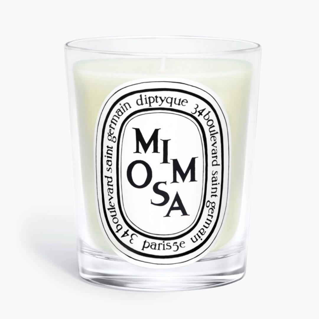 【新品・未開封】DIPTYQUE クラシックキャンドル MIMOSA (ミモザ)