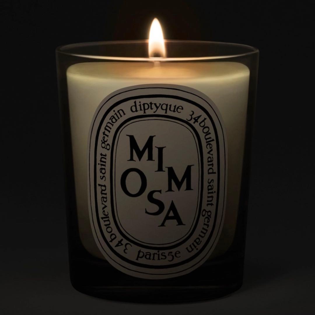 【新品・未開封】DIPTYQUE クラシックキャンドル MIMOSA (ミモザ)
