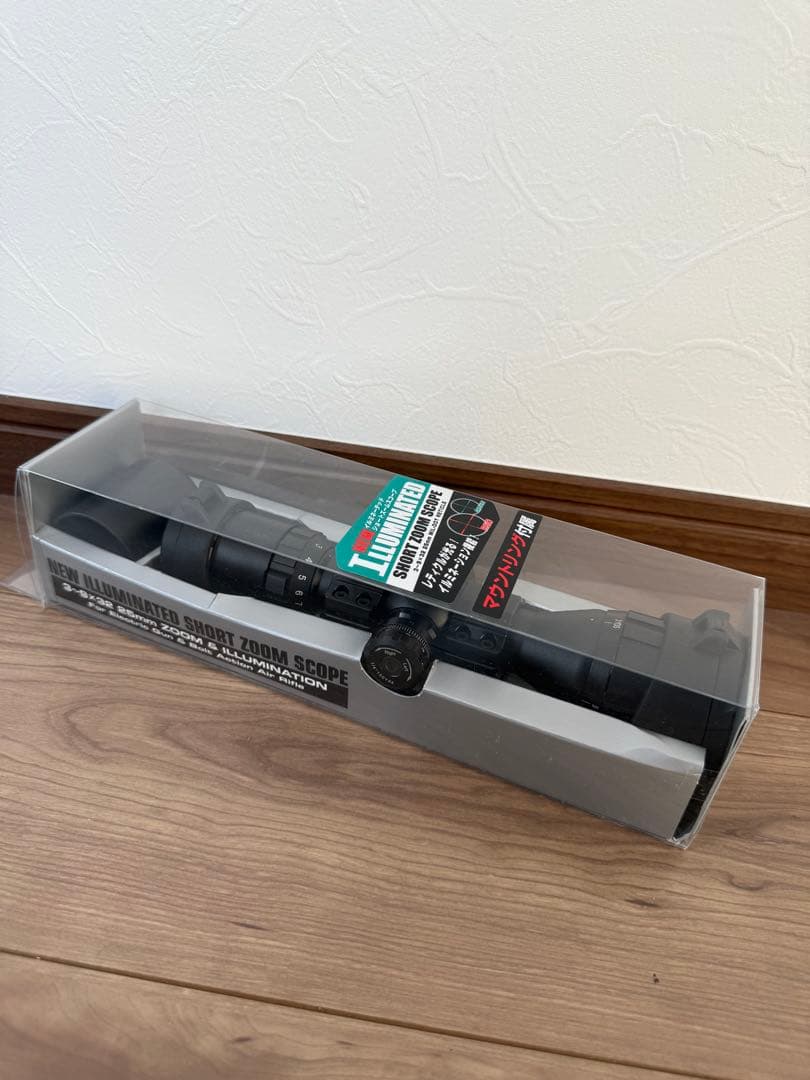 東京マルイ　イルミネーテッドショートズームスコープ