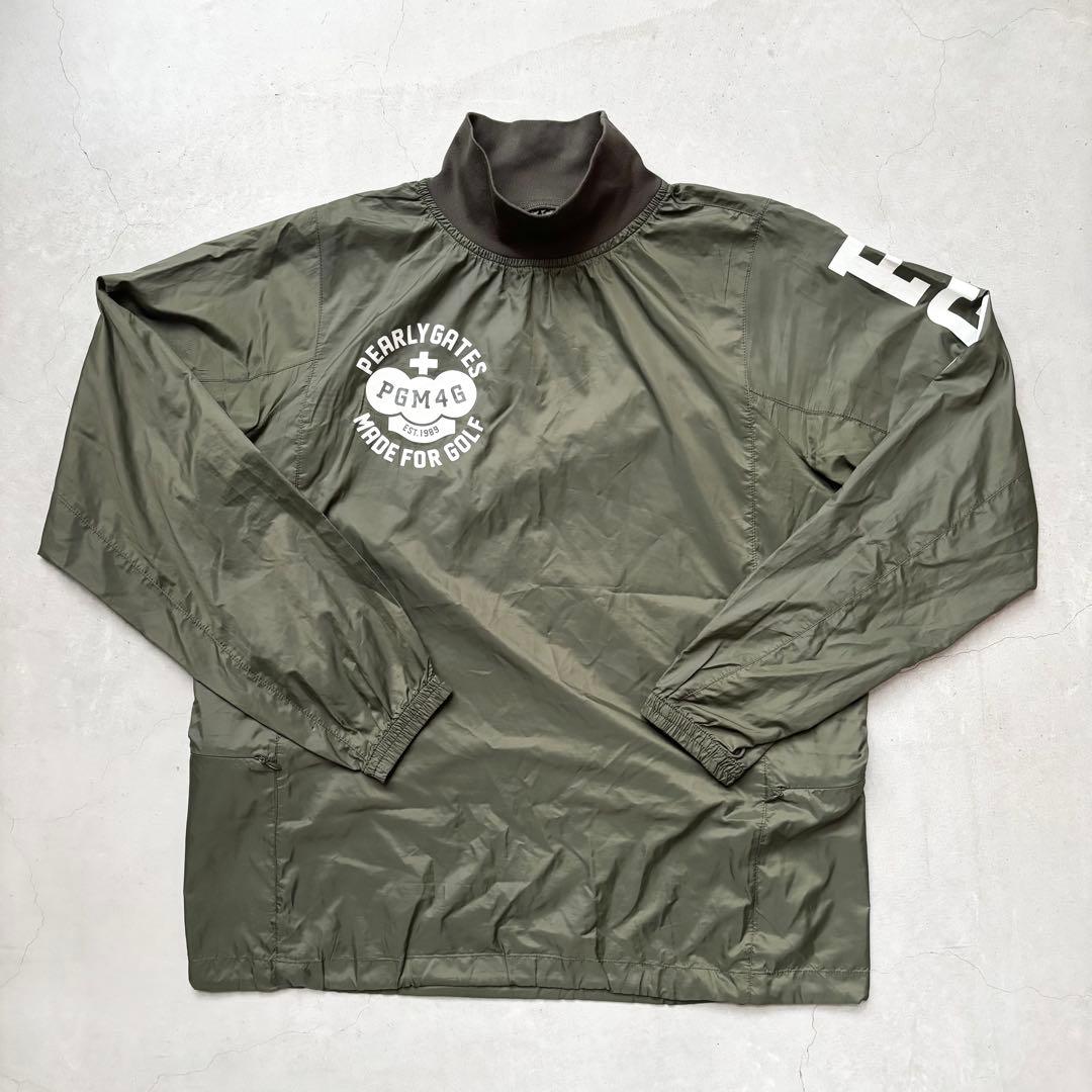 PEARLY GATES パーリーゲイツ 薄手ナイロン インナースニード ロゴ