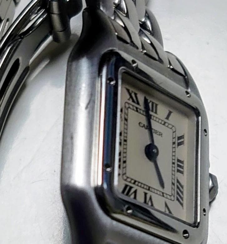 【中古・未使用】カルティエ 時計 パンテール W25033P5 SM 1320