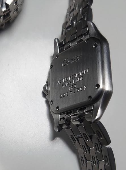 【中古・未使用】カルティエ 時計 パンテール W25033P5 SM 1320