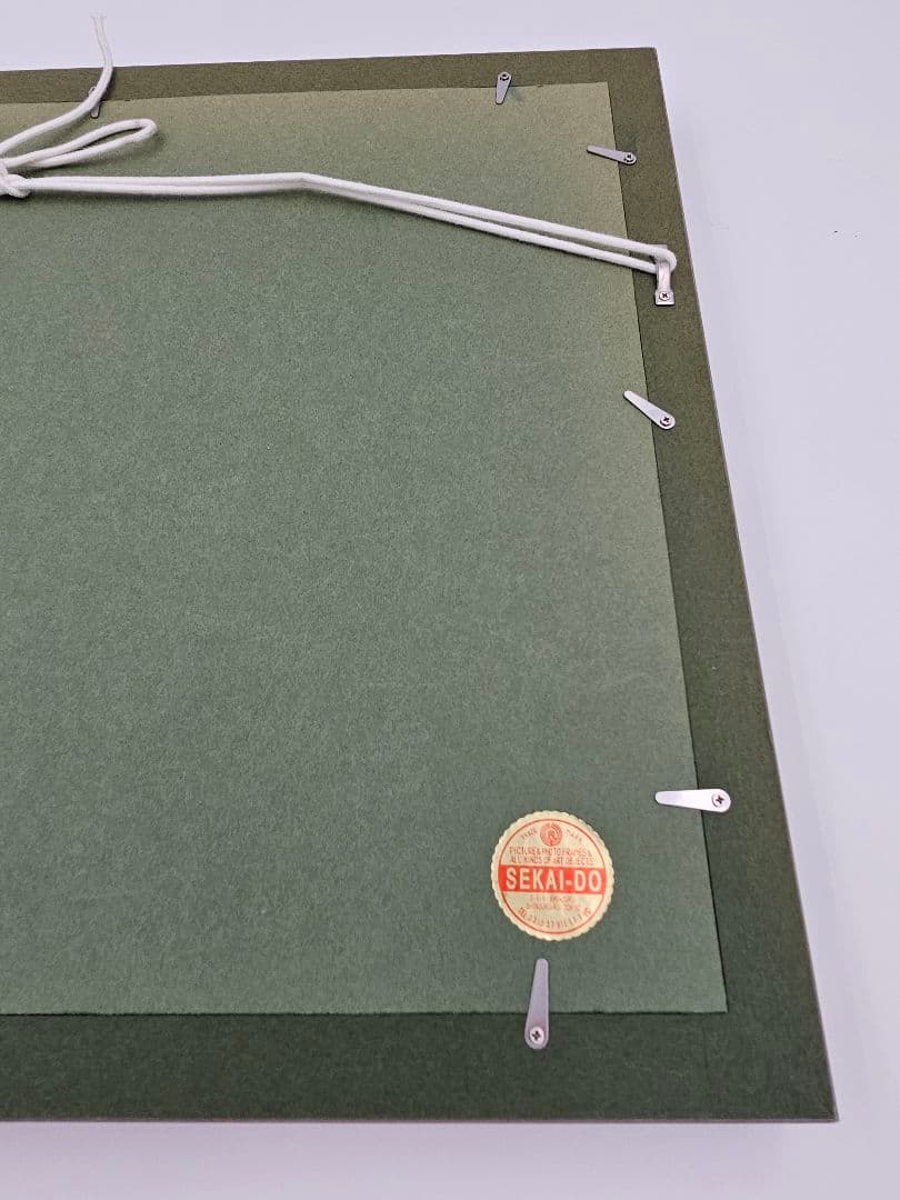 藤田嗣治　　Chatte et chaton(2)　版画真作