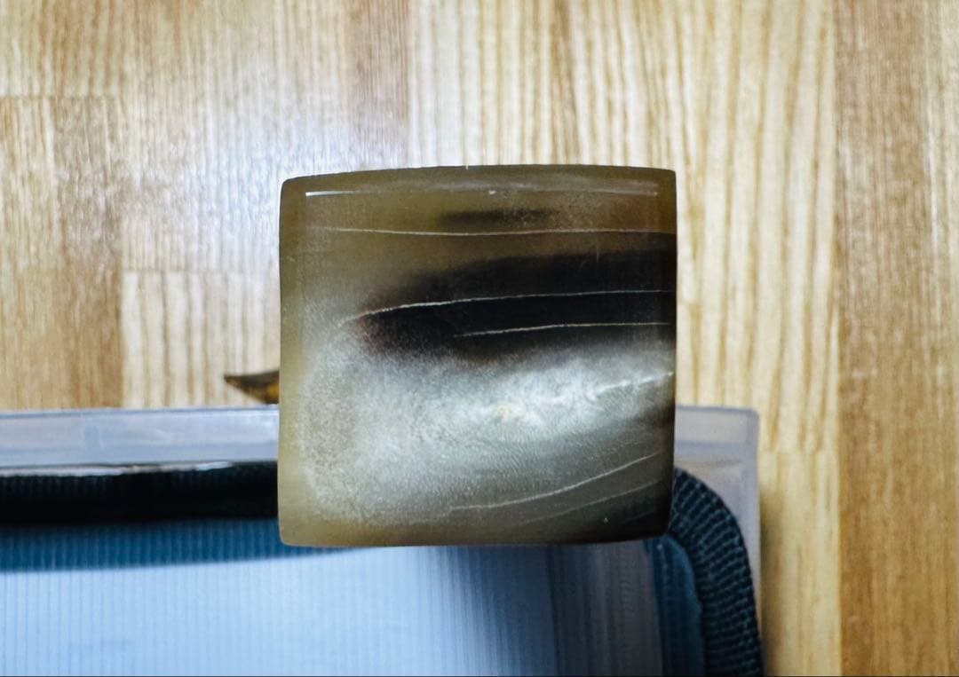 三味線バチ 白水牛 美品