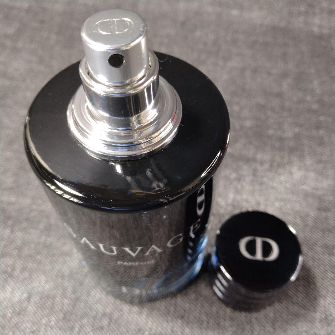 ☆残量たっぷり9割・Dior ディオール ソヴァージュ パルファン 100ml☆