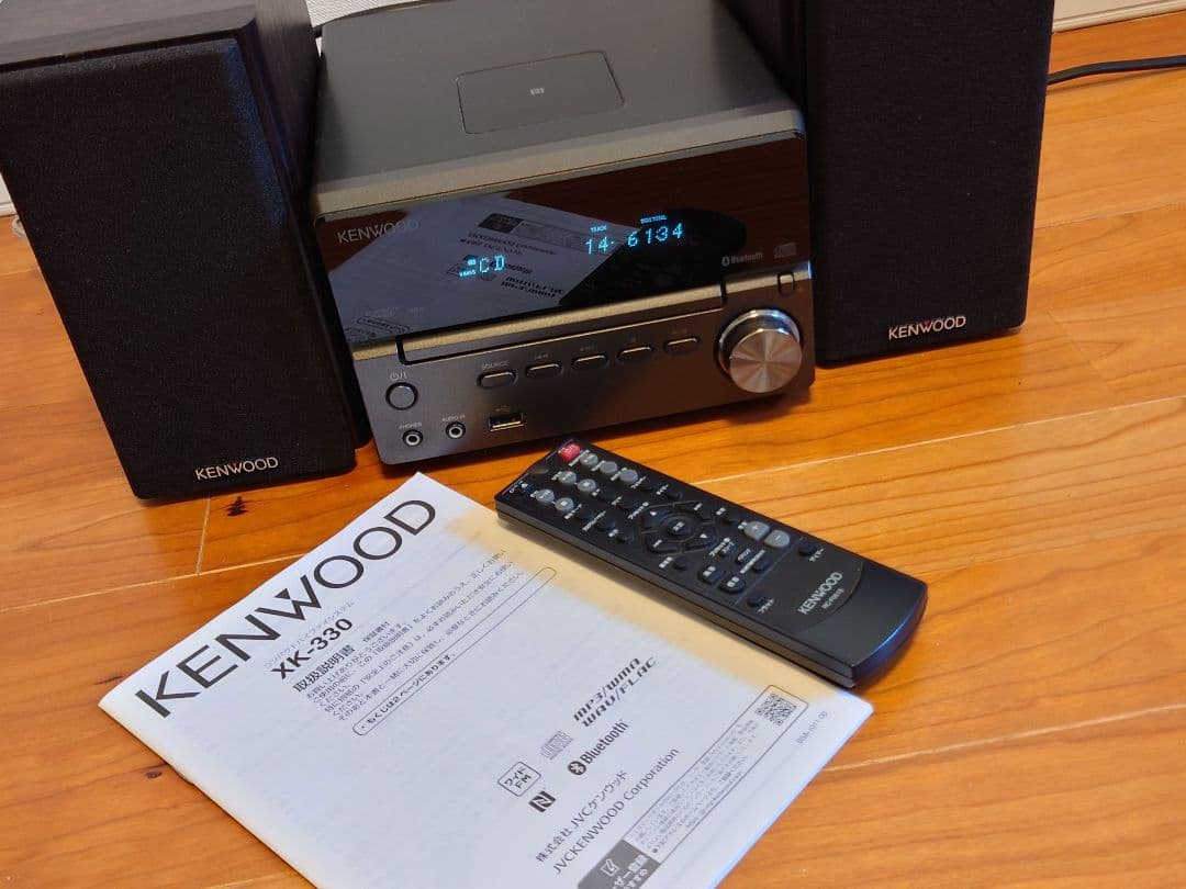 JVCケンウッド コンポ Kseries XK-330-B 花火