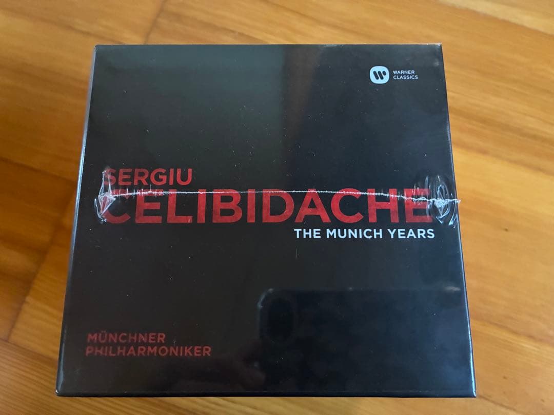 チェリビダッケ　ミュンヘン　49枚　新品未開封