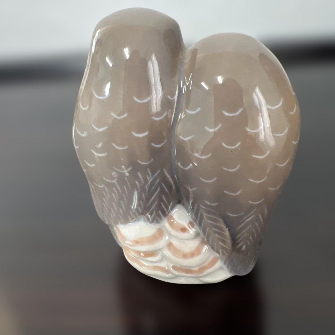 ロイヤルコペンハーゲン フィギュリン フクロウ 梟