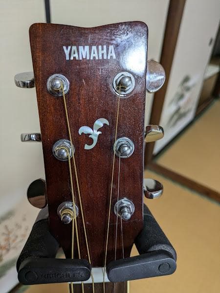 Yamaha FS-TA アコースティックギター サンバースト