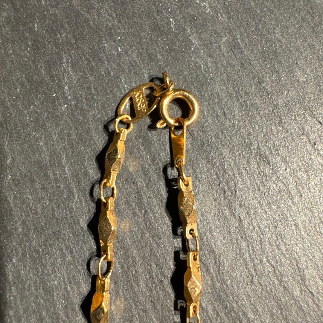 ゴールド K18GP ネックレス