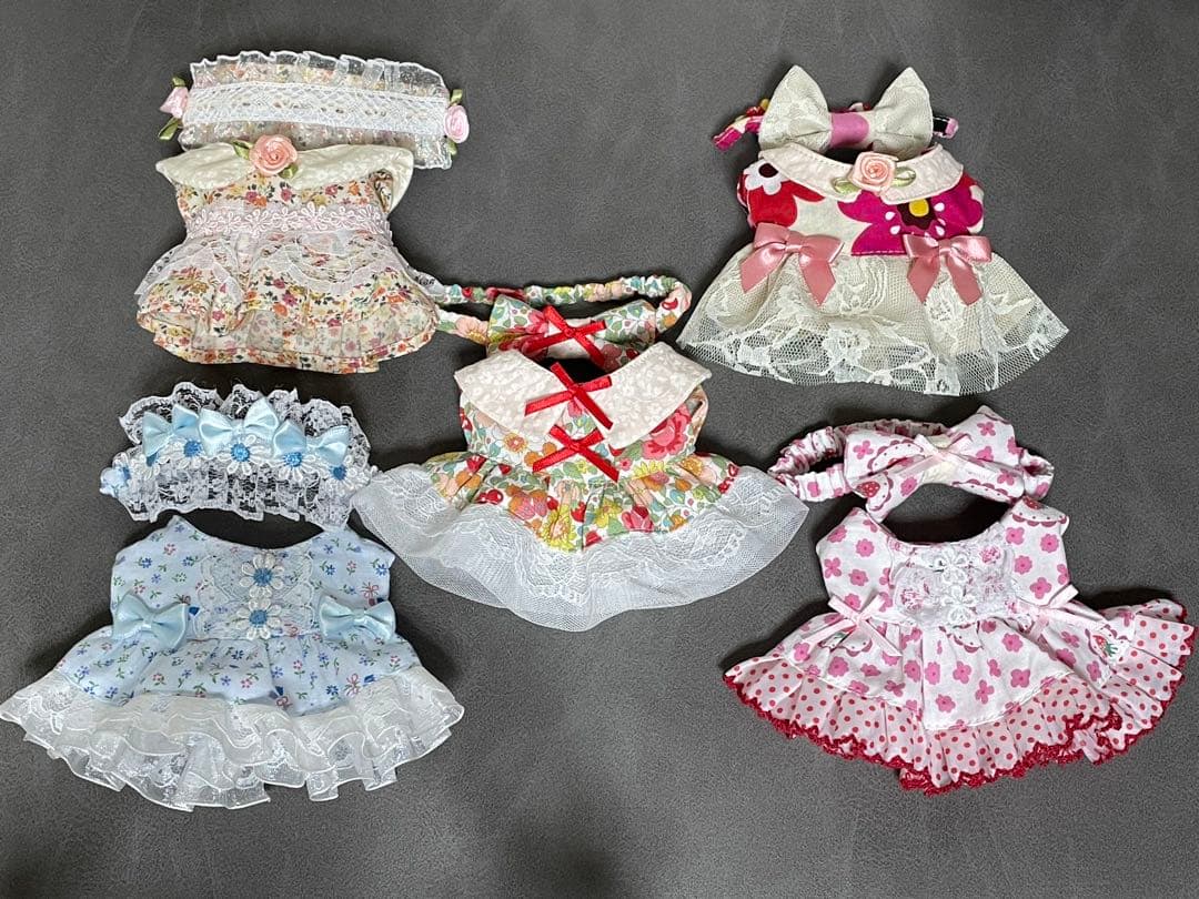 なり　れ子ちゃんおまかせ５着セット