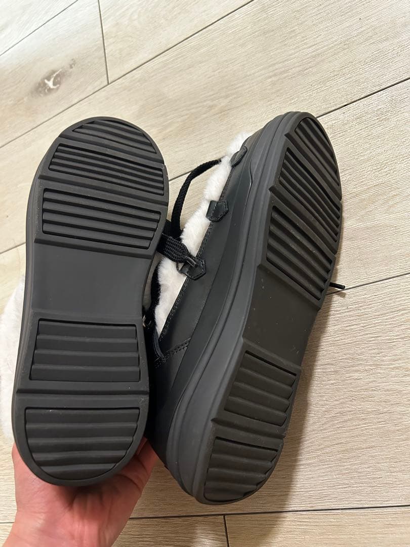 モンクレール　スノーブーツ　サイズ38