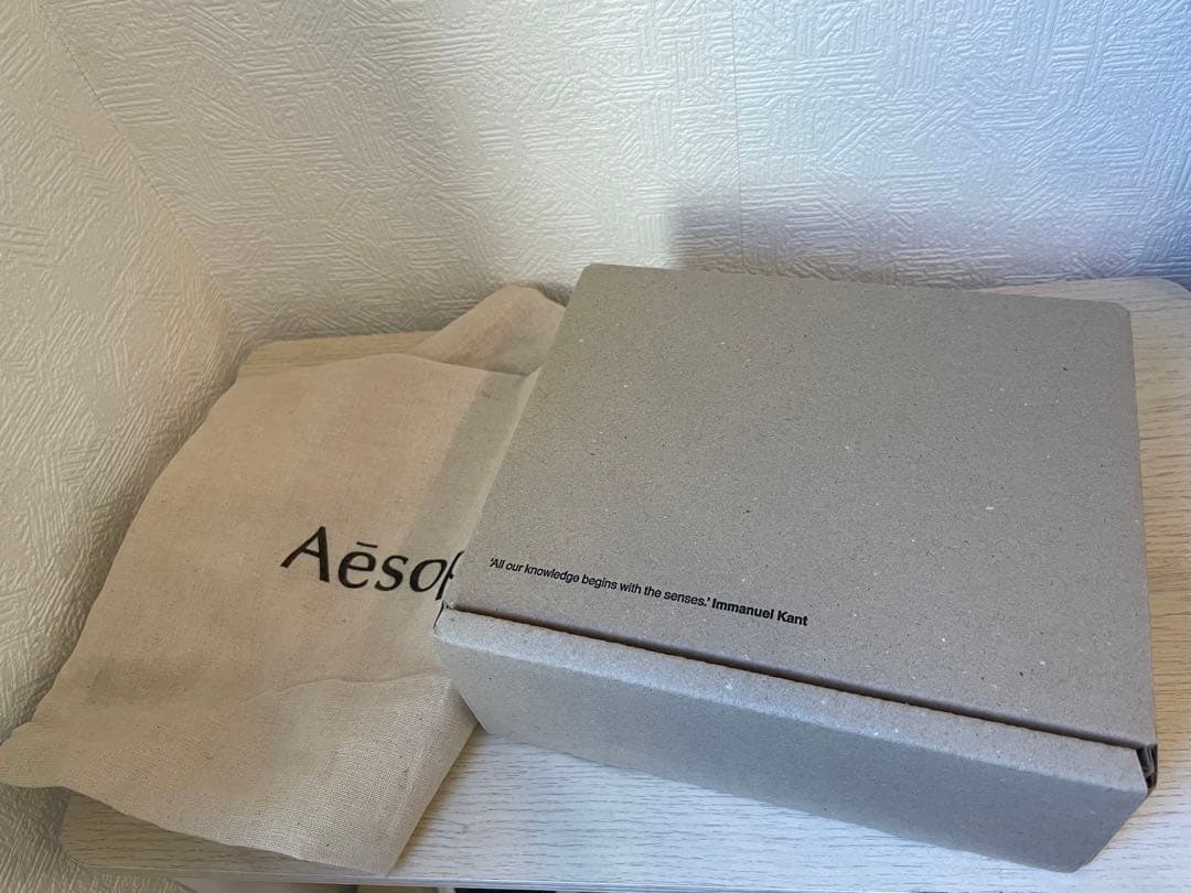 (新品)Aesop ハンドウオッシュ500ml&ポストプードロップス100ml