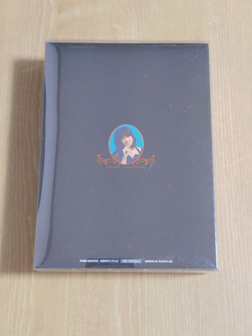 中森明菜　in　夜のヒットスタジオ　DVD　６枚セット　歌詞本付