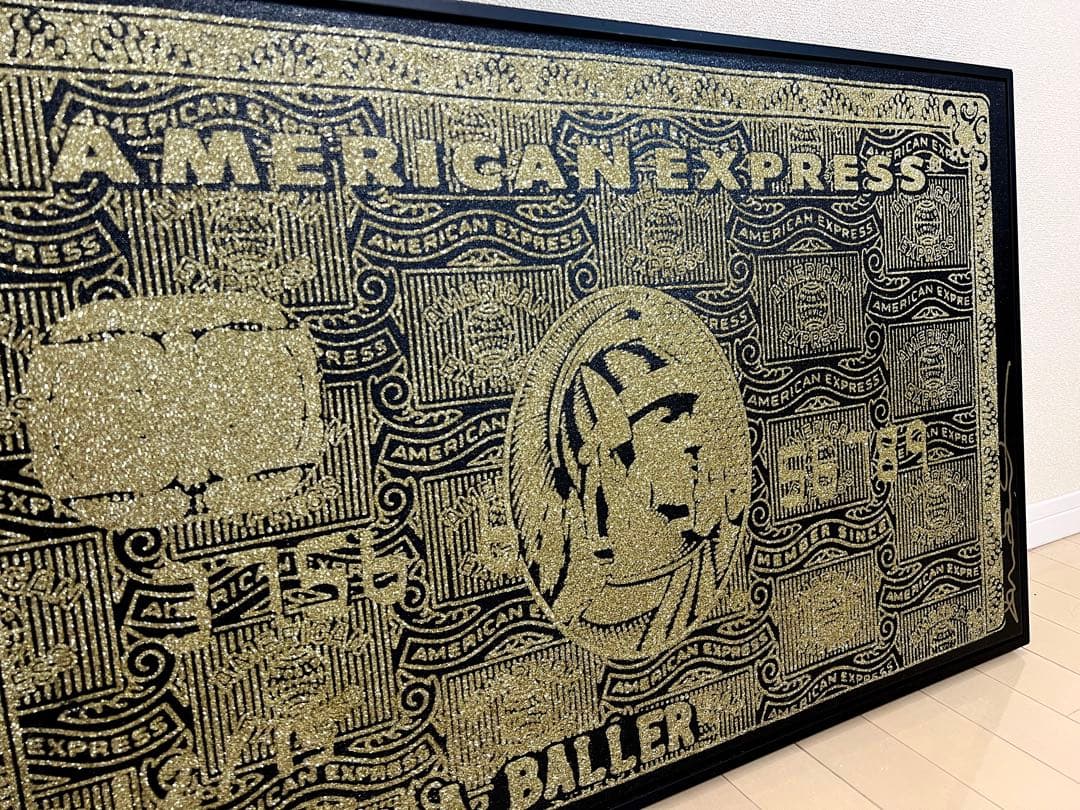 シェーン・ボーデン オリジナルアート 「MR.I.AM.BALLER」