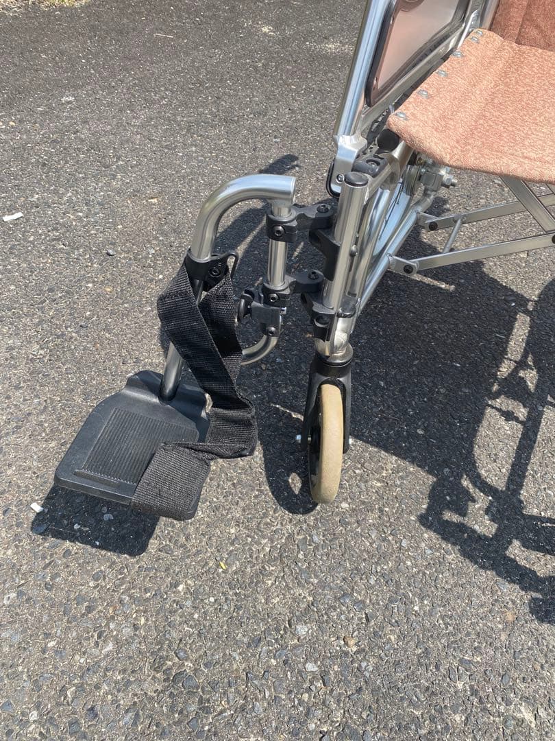 松永製作所　介助用アルミ製軽量車いす　 エアリアルシリーズ