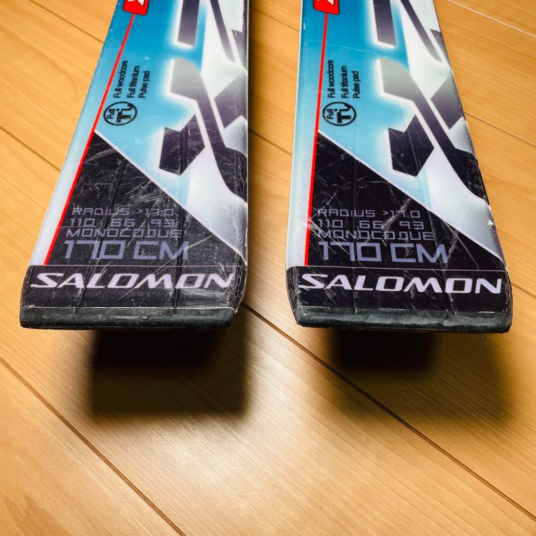 SALOMON DEMO X2 170cm スキー サロモン
