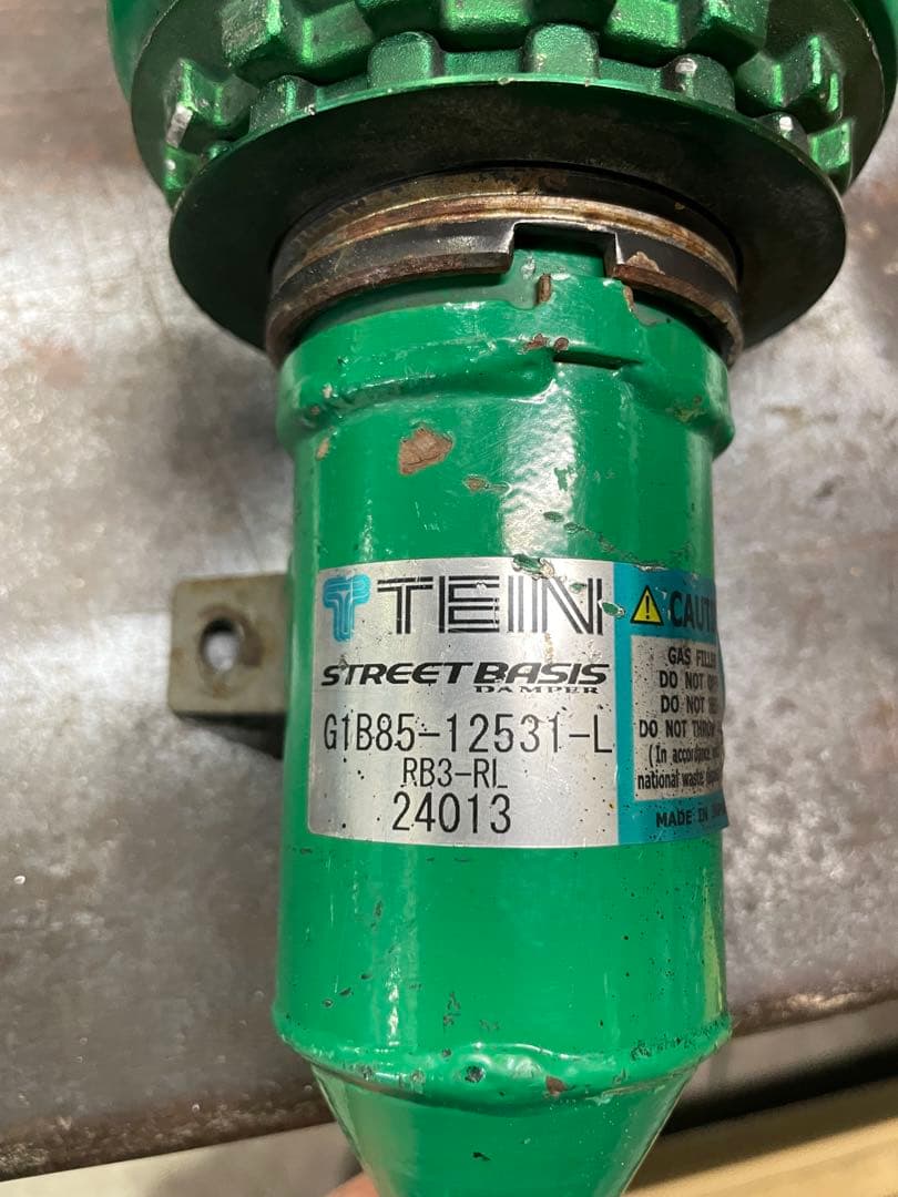 オデッセイ用 TEIN STREET BASIS サスペンションキット