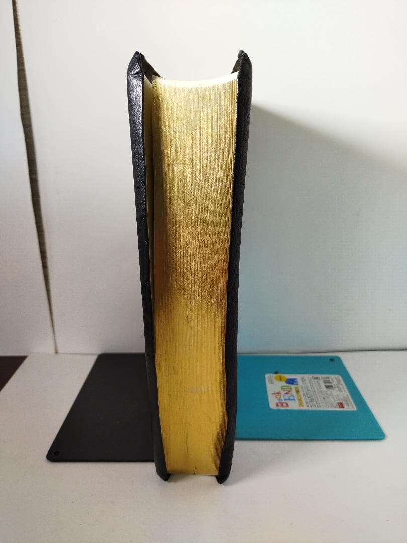 JCO59S 口語訳 大型引照つき聖書 革装　引照つき 折革装・三方金