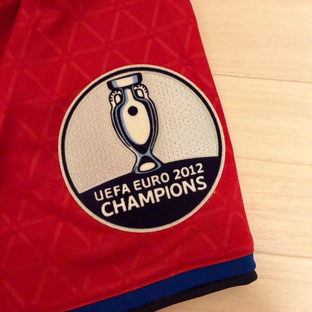 スペイン代表　ダビド・シルバ　2012 EURO 優勝記念ユニフォーム　21